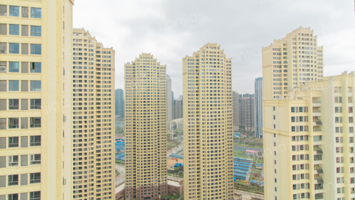 城投四新之光二期外景图