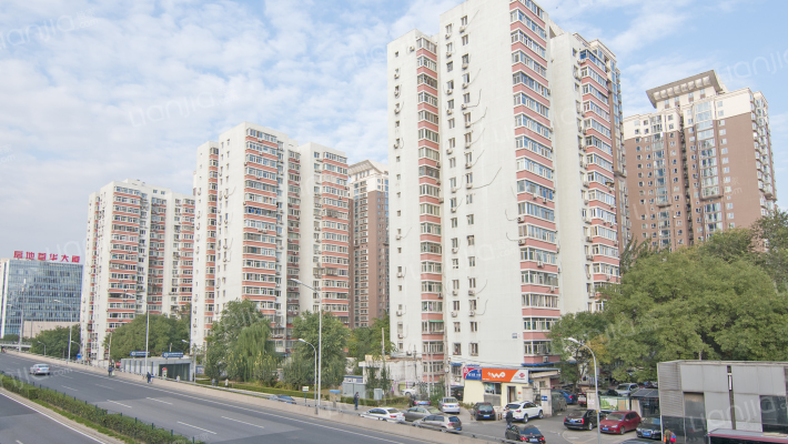 惠新西街小区外景图