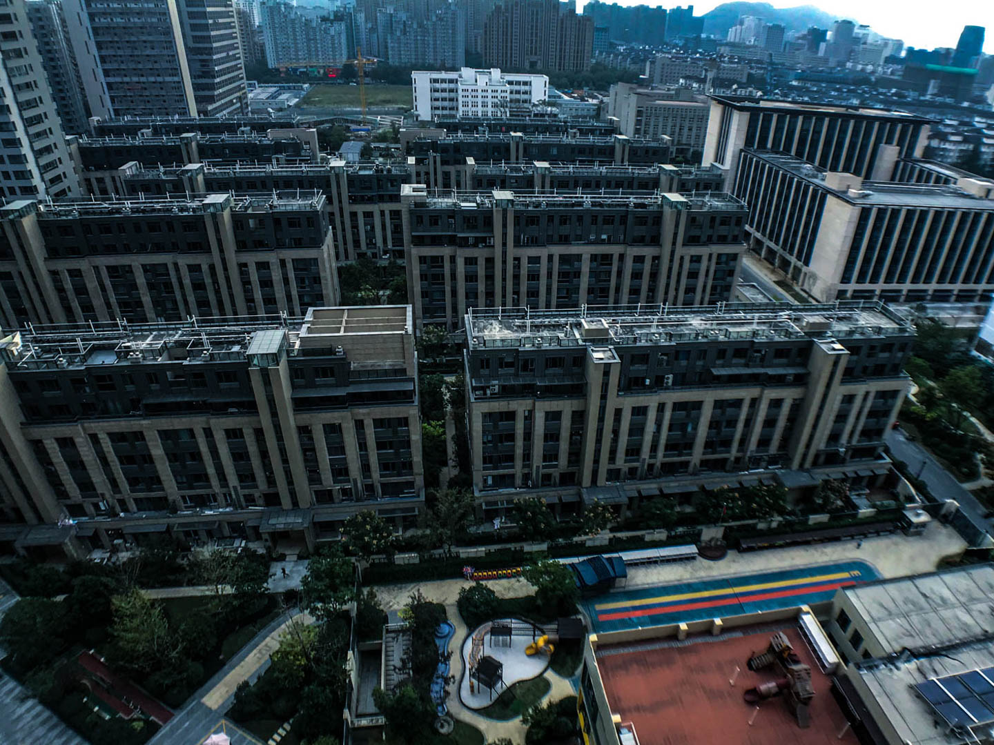 杭州公馆小区实景 2
