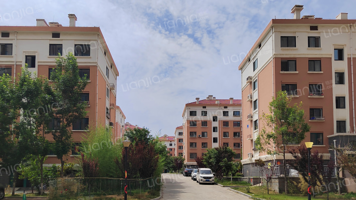 梨苑新城外景图