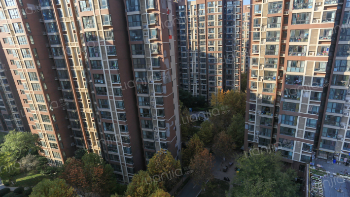 昆仑华府外景图