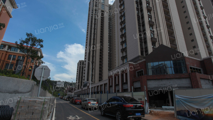 融侨观邸外景图