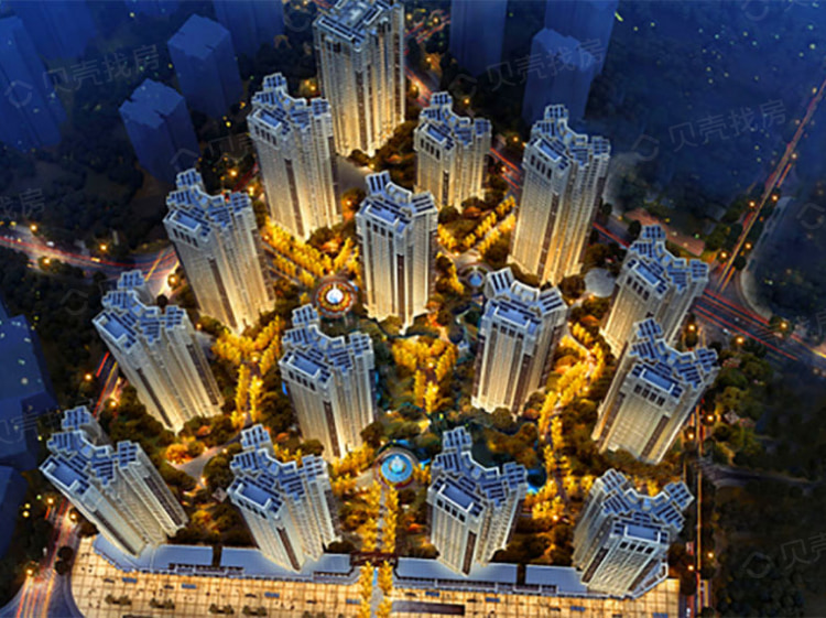 金地九樾楼栋相册