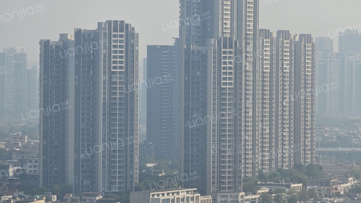 奥园誉山湖花园外景图