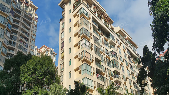 钰海山庄外景图