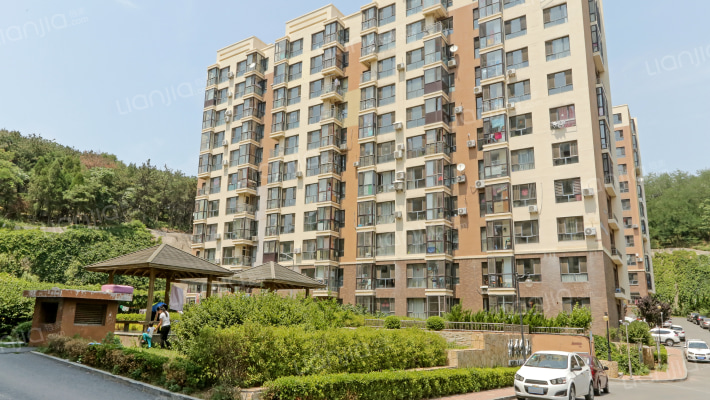 泊林和山外景图