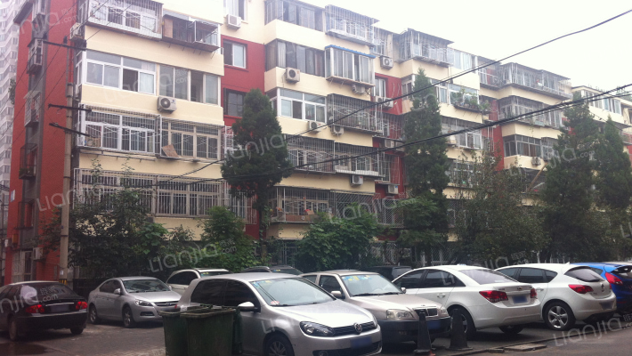 祖家庄小区外景图