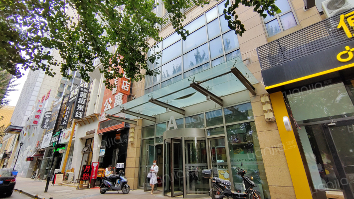 北一路万达公寓外景图