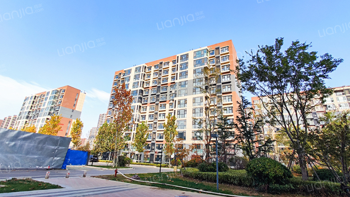 万科桃花源二期外景图