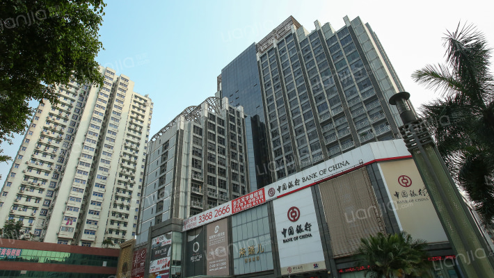 诺铂广场外景图