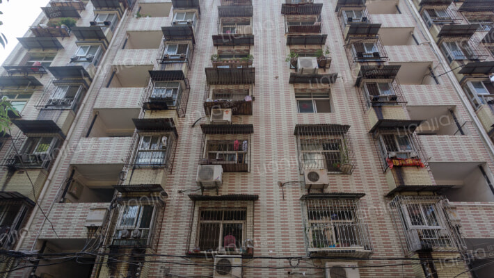 莲花湖公寓外景图