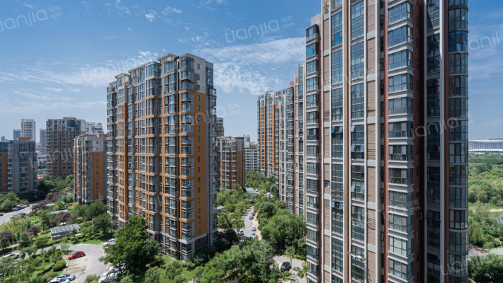 浐灞半岛A14区外景图