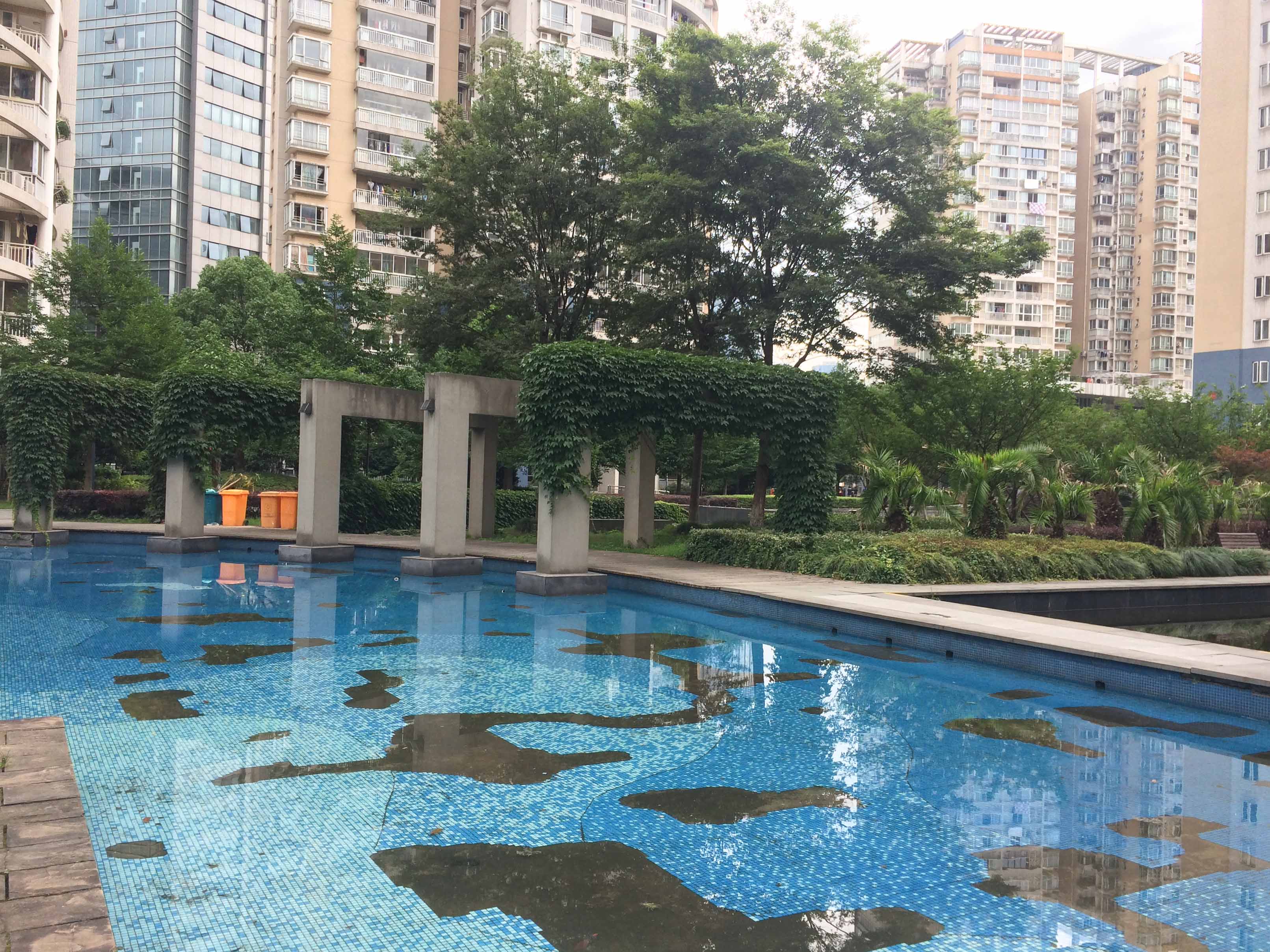 江南豪园小区实景 15