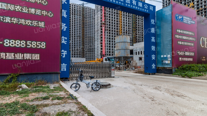 华鸿金色柏林外景图