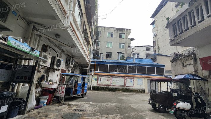 宏发小区外景图