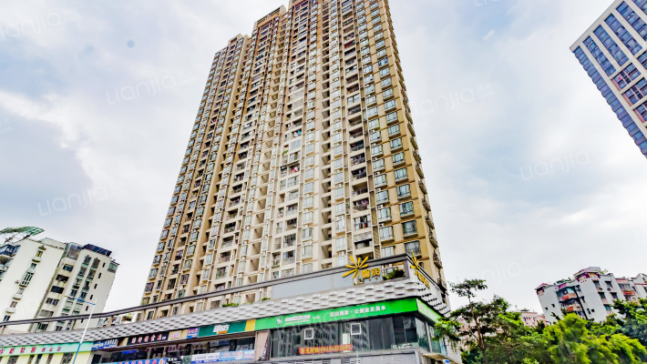 晓南二街海运局宿舍外景图