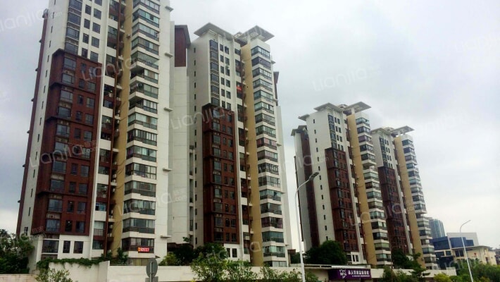 时代廊桥外景图