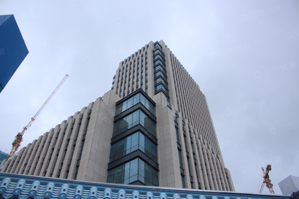 【青铁华润城_青岛青铁华润城楼盘】项目现场相册-青岛贝壳新房