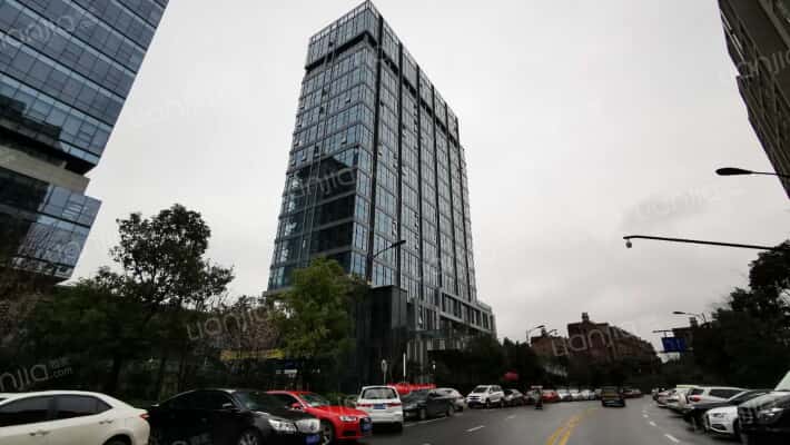 富春硅谷外景图