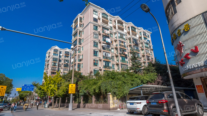 龙柏金铃公寓外景图