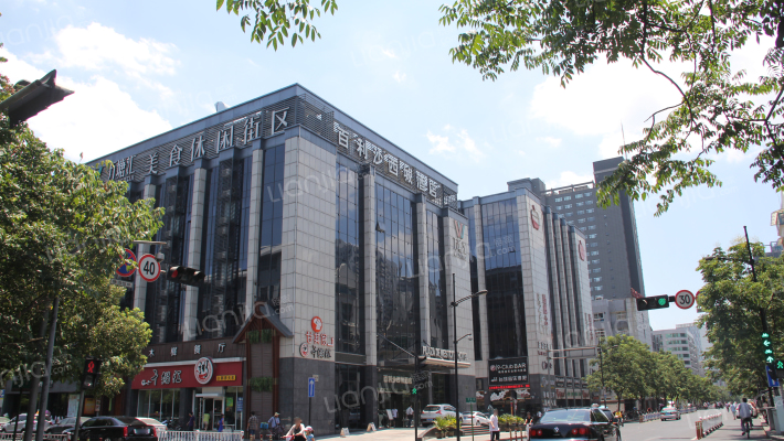 万塘汇大厦外景图