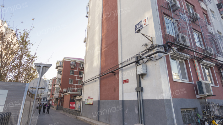 云梯胡同外景图