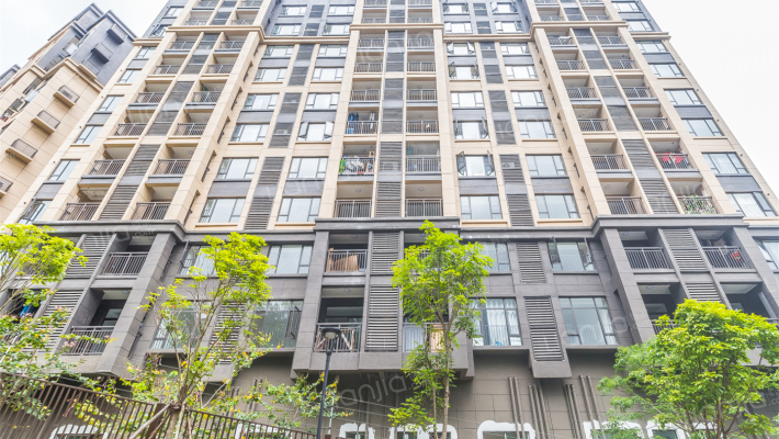 美的澜山外景图