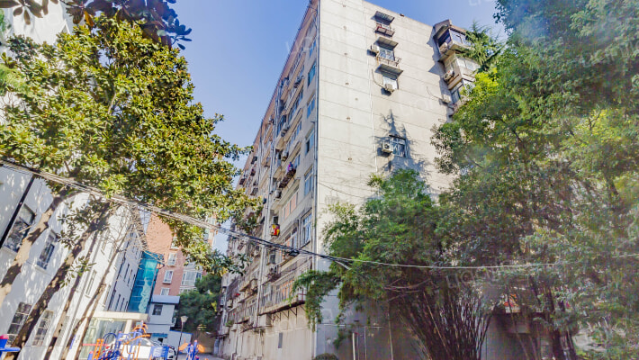 省工行宿舍外景图