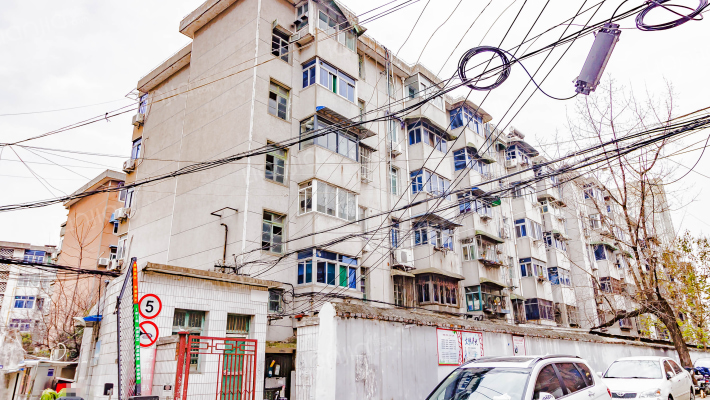 电信局小区外景图