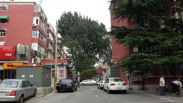 月坛西街东里21号院外景图