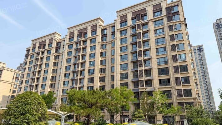 香山名郡外景图