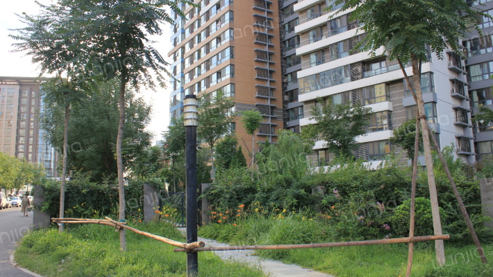 和平里中街外景图