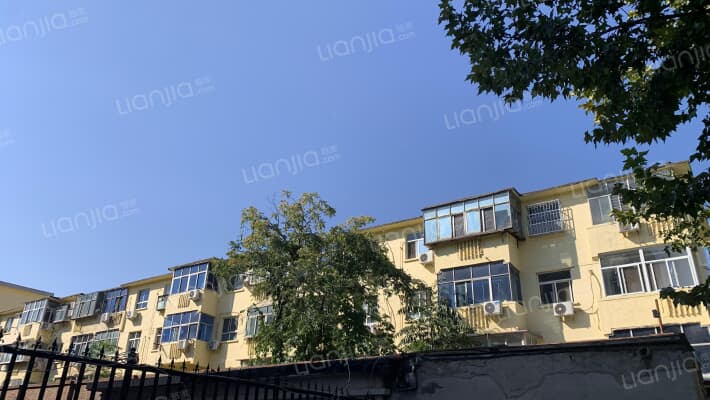 造纸厂宿舍（农机街）外景图