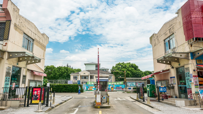 华亭绿景苑外景图