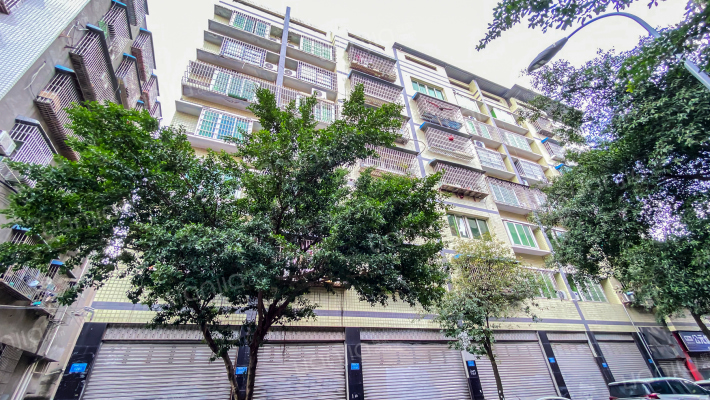 安居小区外景图