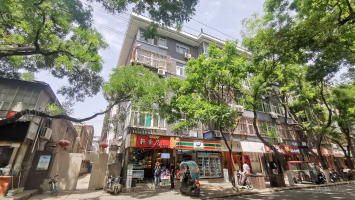 中通二局南院外景图