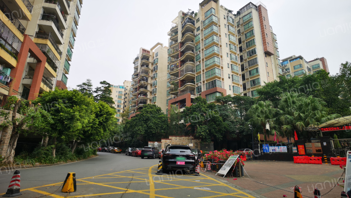 南海湖景湾花园外景图