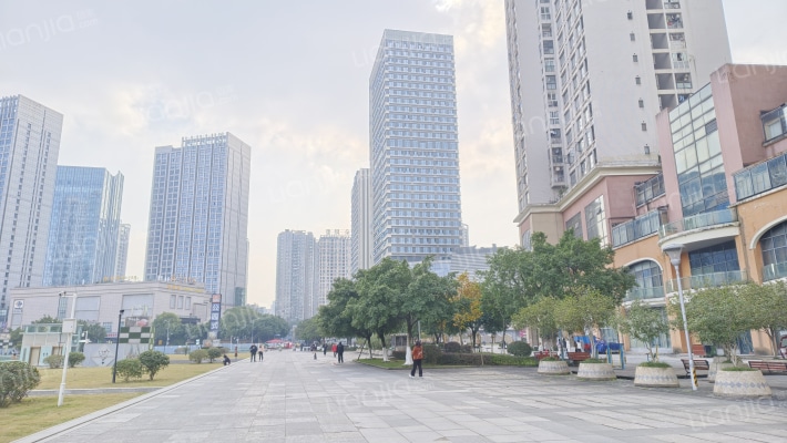 渝高新城星座外景图