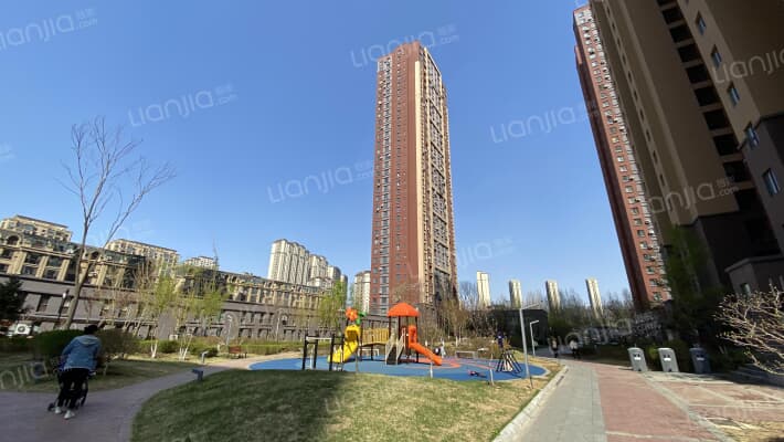 首创光和城四期外景图