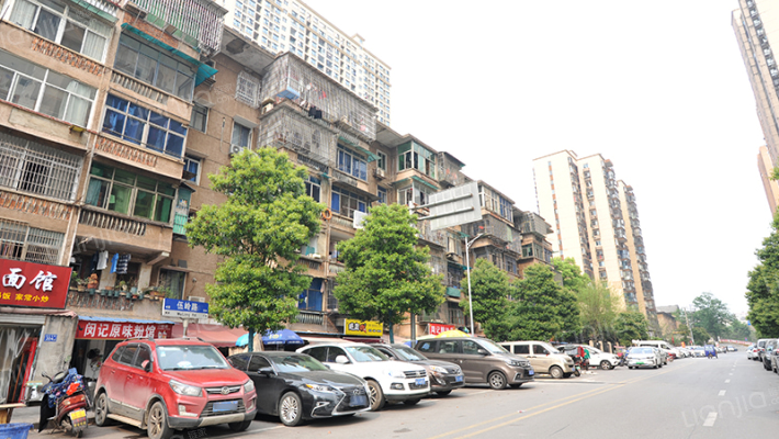 消防小区外景图