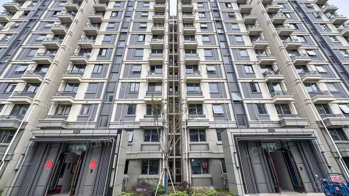 明秀临江苑外景图