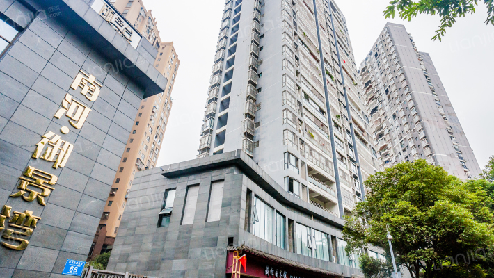 南河御景湾外景图