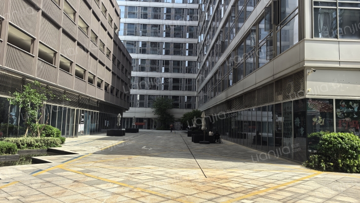 杭房揽翠外景图