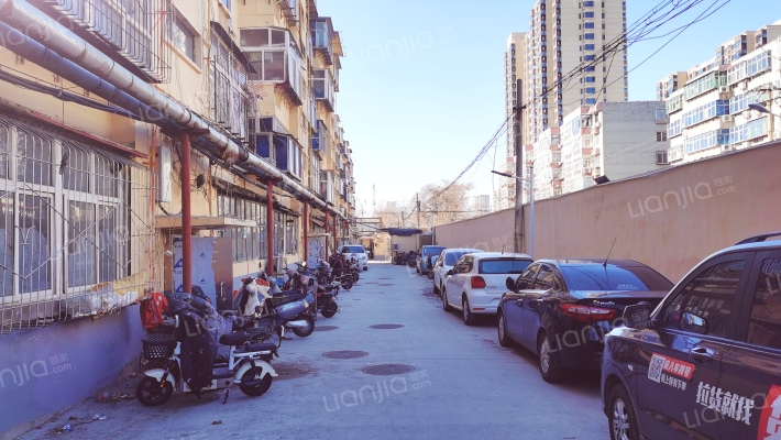 二建加工厂宿舍外景图