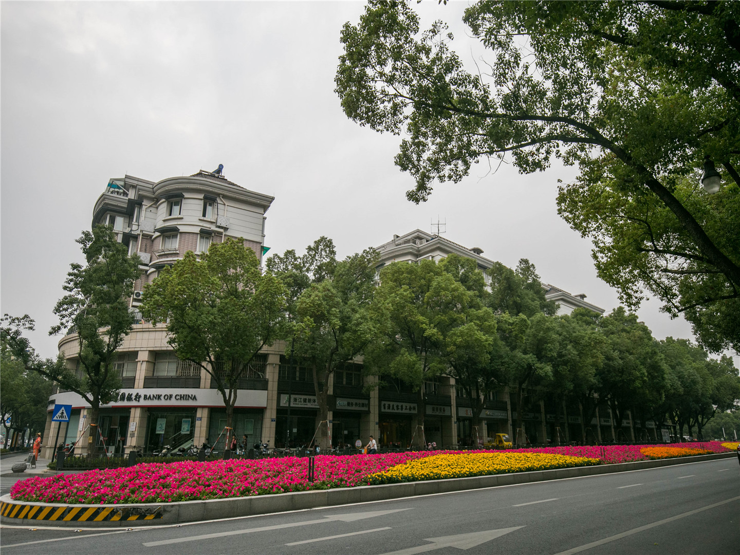 藕花苑小区实景 2