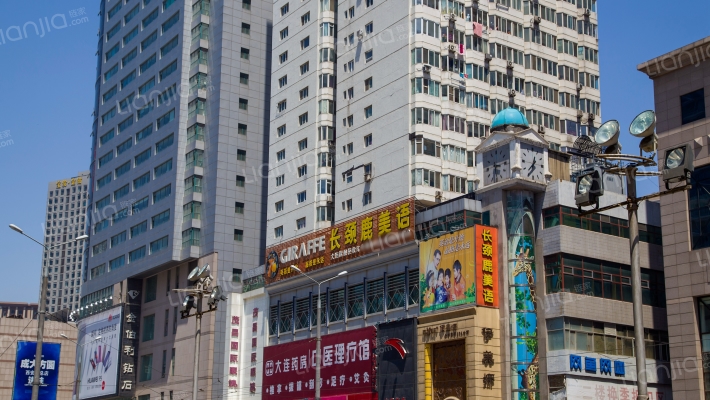 昌隆大厦外景图