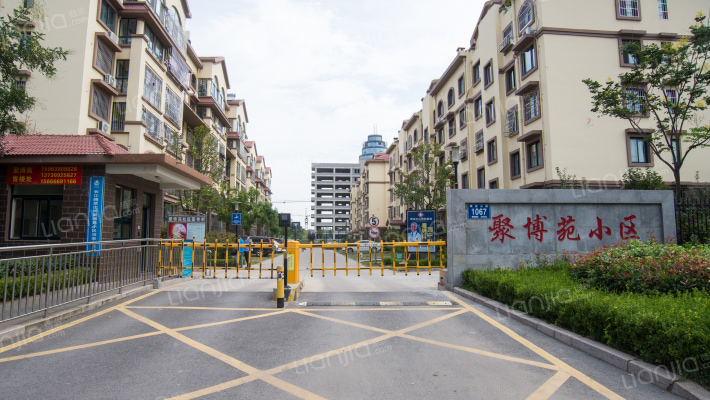 聚博苑小区外景图