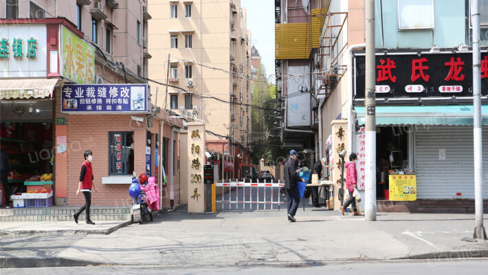 幸福村小区外景图