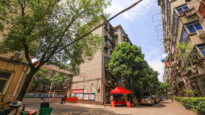 江西火电北院住宅小区外景图