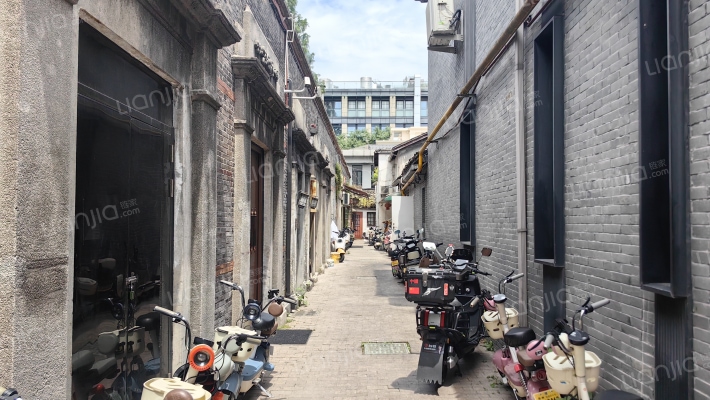 九星里建筑群外景图